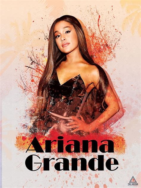24 (20 off) FREE shipping. . Posters of ariana grande